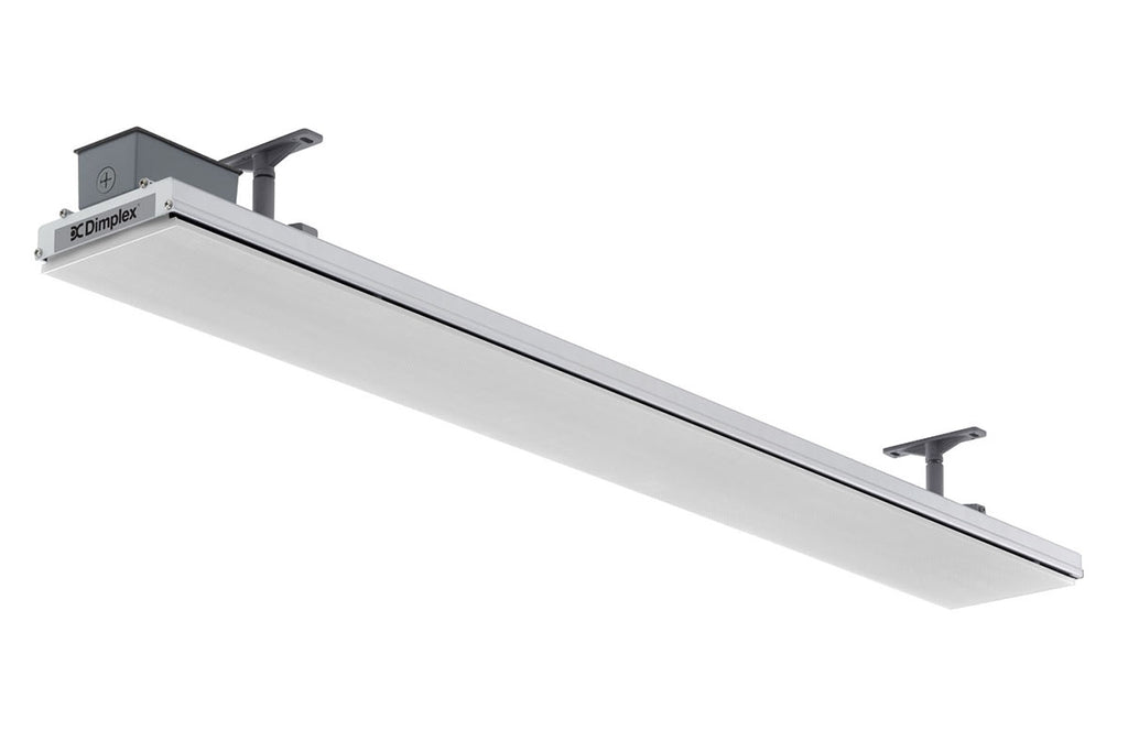Dimplex DLW 1500W Outdoor/Indoor Radiant Electric Heater | White - Model DLW1500W12