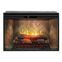 Revillusion Built-in 36" Electric Firebox - Model RBF36P-FG