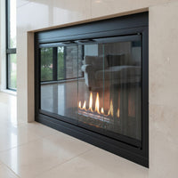 Rainbow Fireplace Glass Doors | Custom Prefab Fit