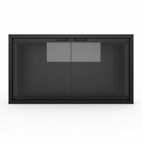 Rainbow Fireplace Glass Doors | Custom Prefab Fit