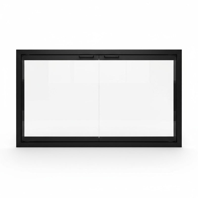 Rainbow Fireplace Glass Doors | Custom Prefab Fit