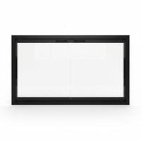 Rainbow Fireplace Glass Doors | Custom Prefab Fit