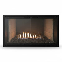 Rainbow Fireplace Glass Doors | Custom Prefab Fit