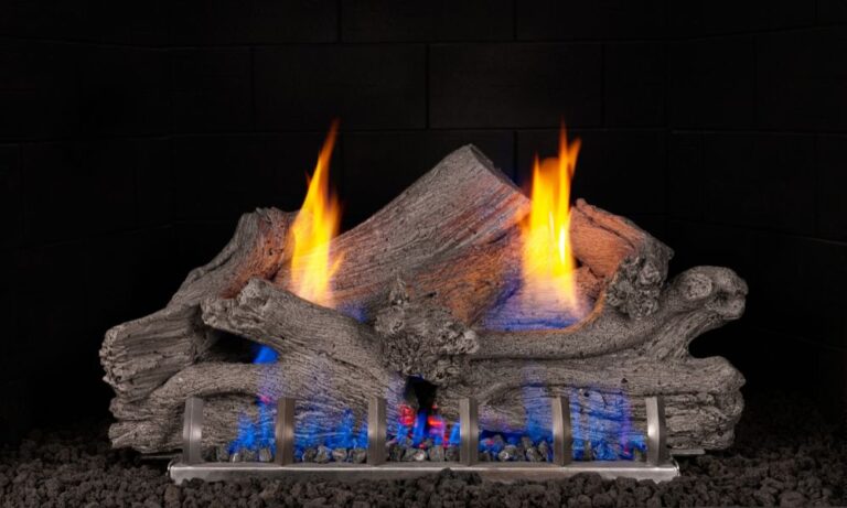 Peterson Driftwood Outdoor Ventless Gas Logs