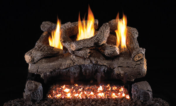 Peterson Evening Fyre Ventless Gas Logs