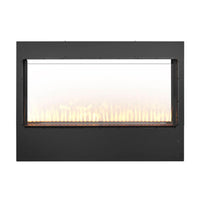 Rear Glass Pane for Dimplex Opti-myst Pro 1000 Built-in Electric Firebox - ExceptionalFire