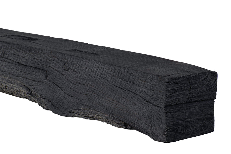 Rickhouse Non-Combustible Concrete Mantel Shelf Eclipse Finish - ExceptionalFire