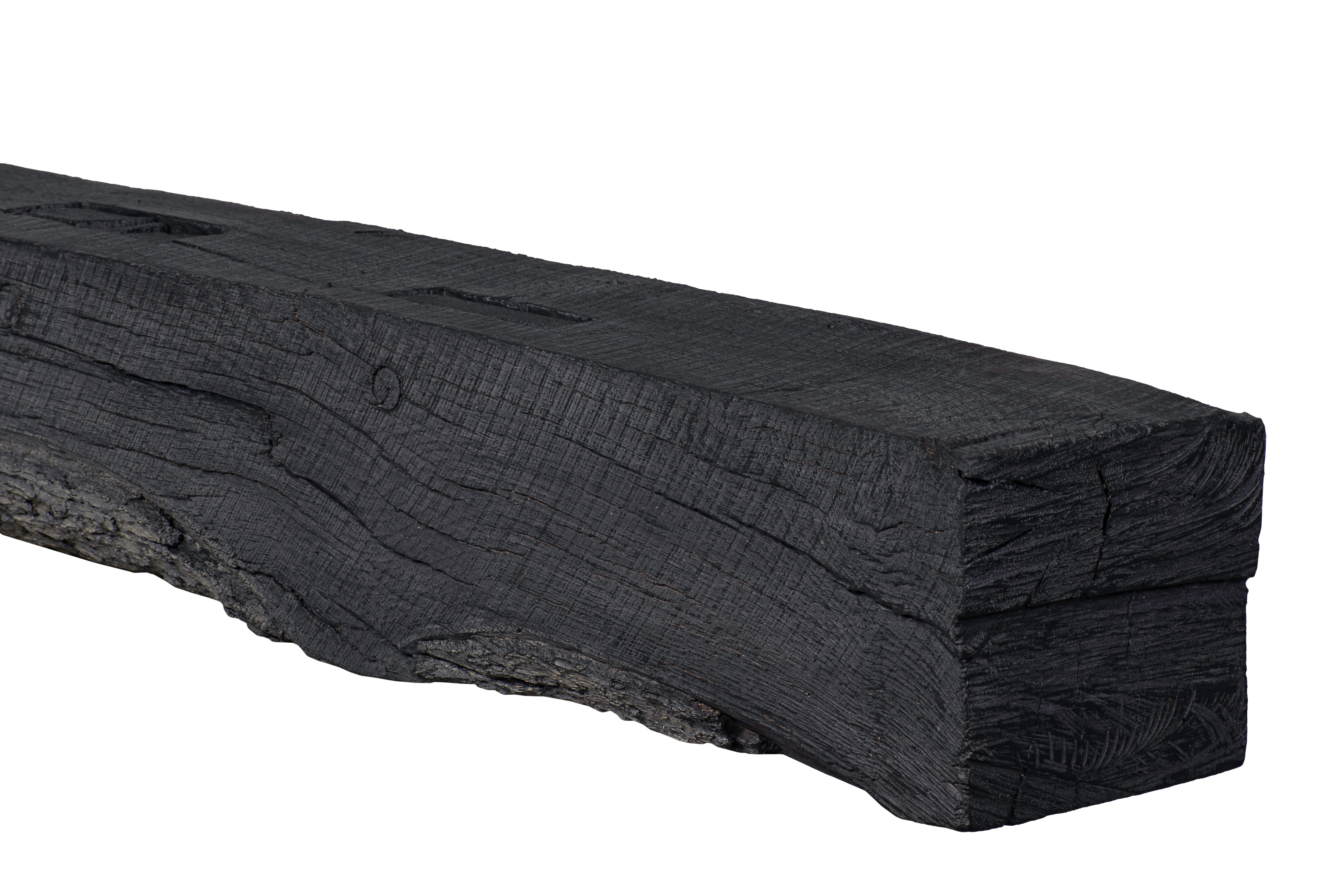 Rickhouse Non-Combustible Concrete Mantel Shelf Eclipse Finish - ExceptionalFire