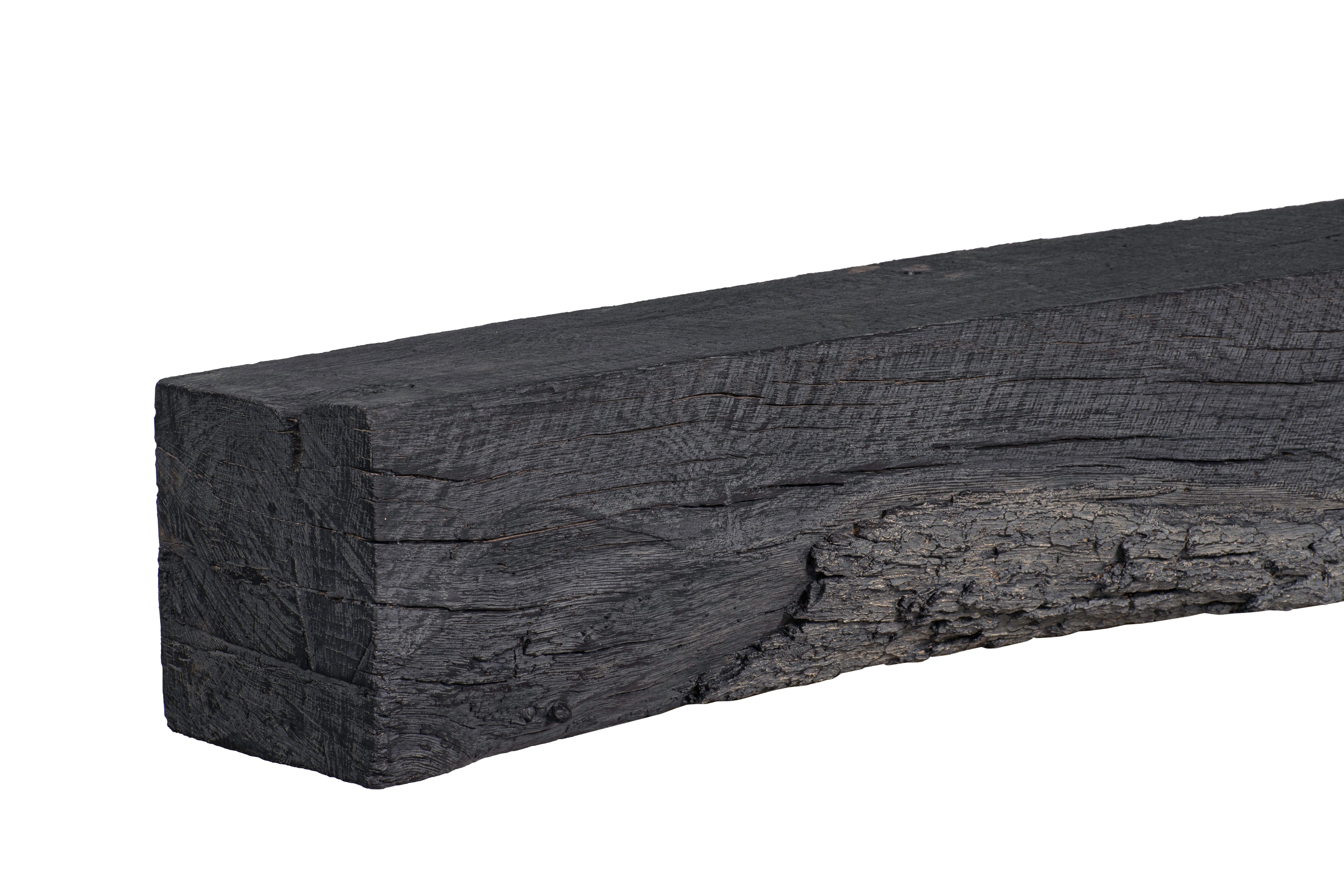 Rickhouse Non-Combustible Concrete Mantel Shelf Eclipse Finish - ExceptionalFire