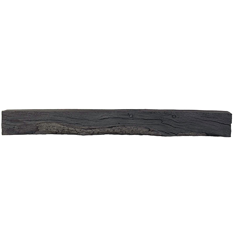 Rickhouse Non-Combustible Concrete Mantel Shelf Eclipse Finish - ExceptionalFire