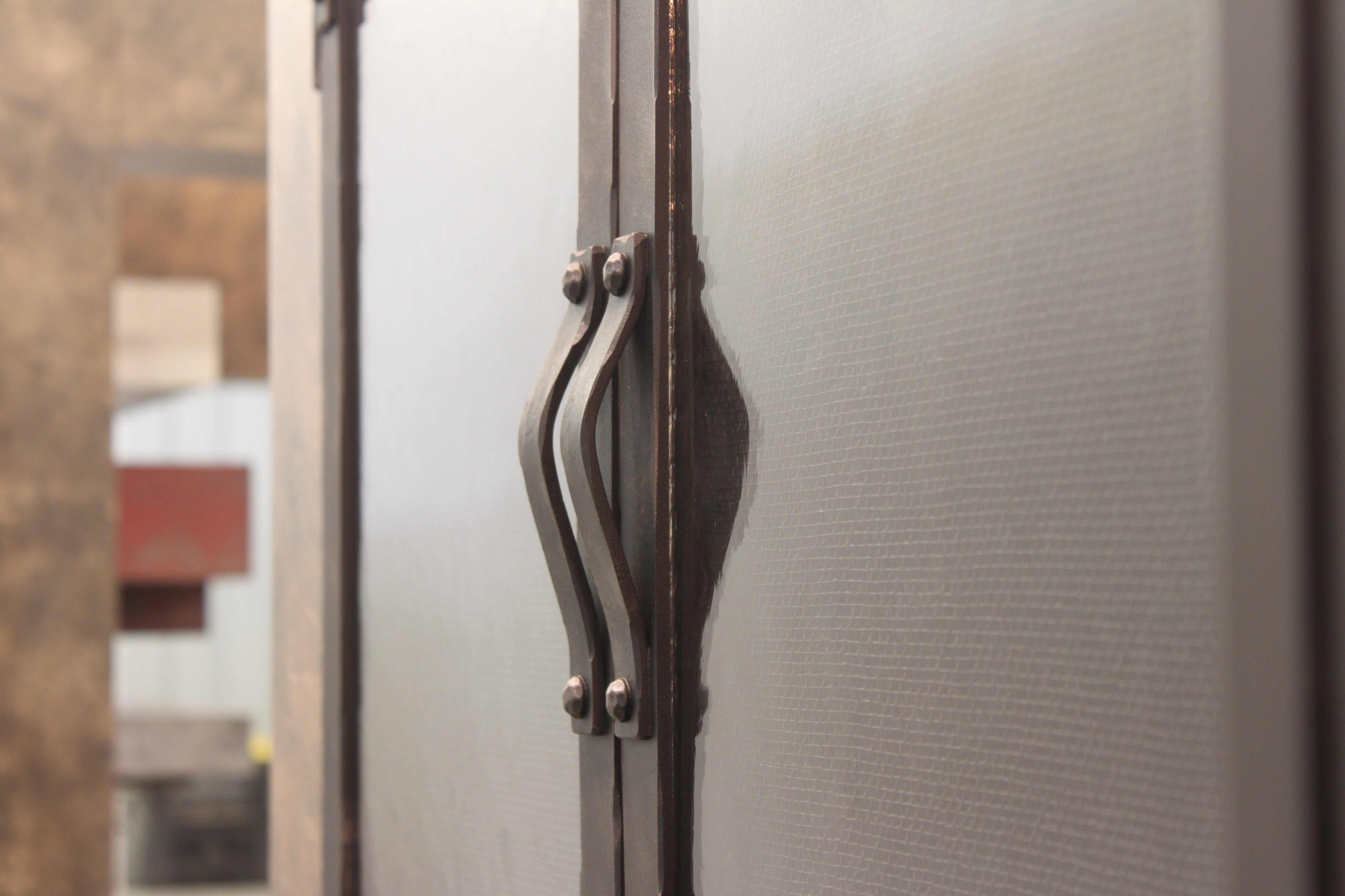 Rustic - Masonry and Prefab Fireplace Glass Doors - ExceptionalFire