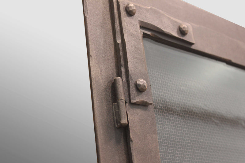 Rustic - Masonry and Prefab Fireplace Glass Doors - ExceptionalFire