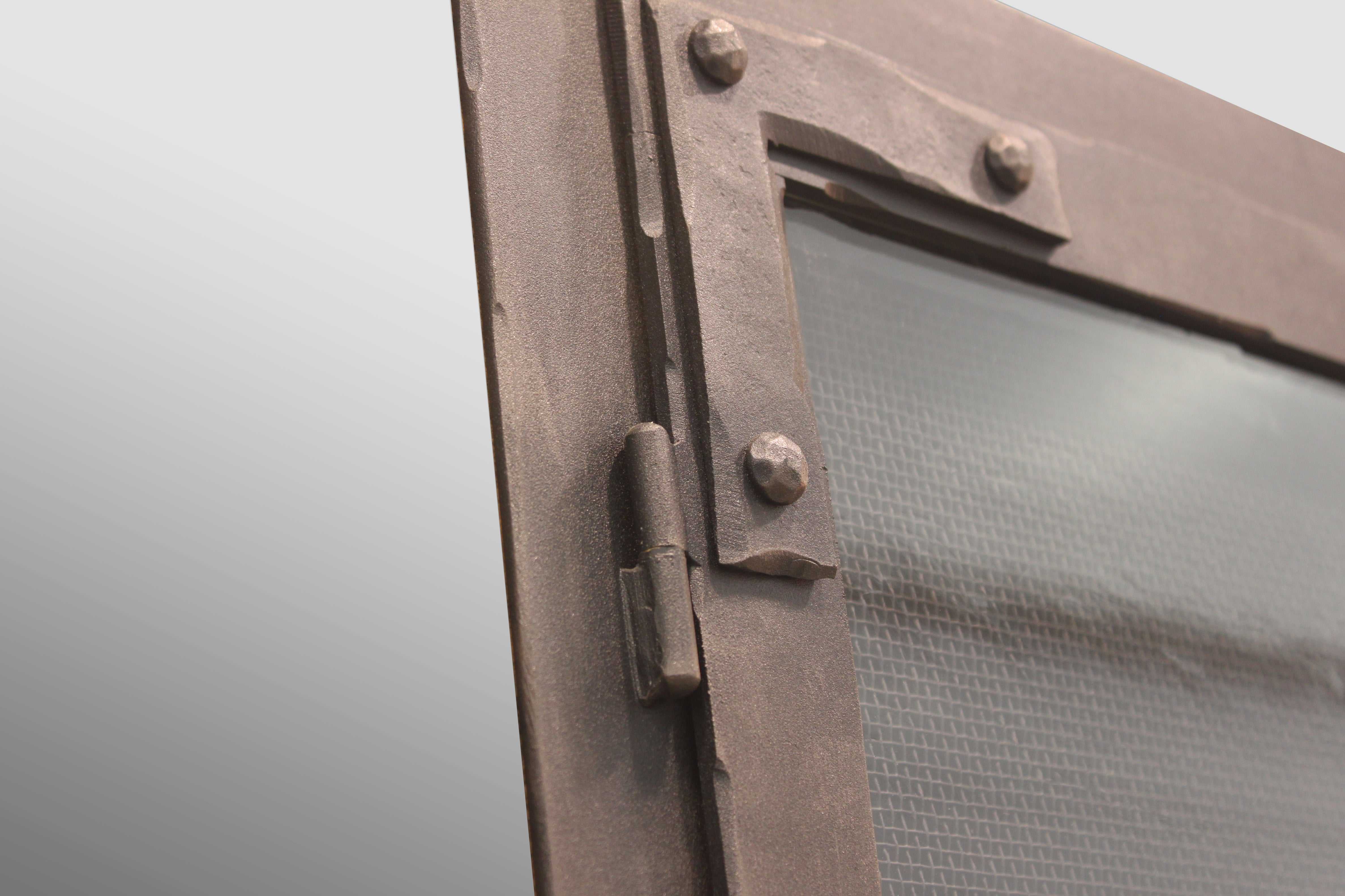 Rustic - Masonry and Prefab Fireplace Glass Doors - ExceptionalFire