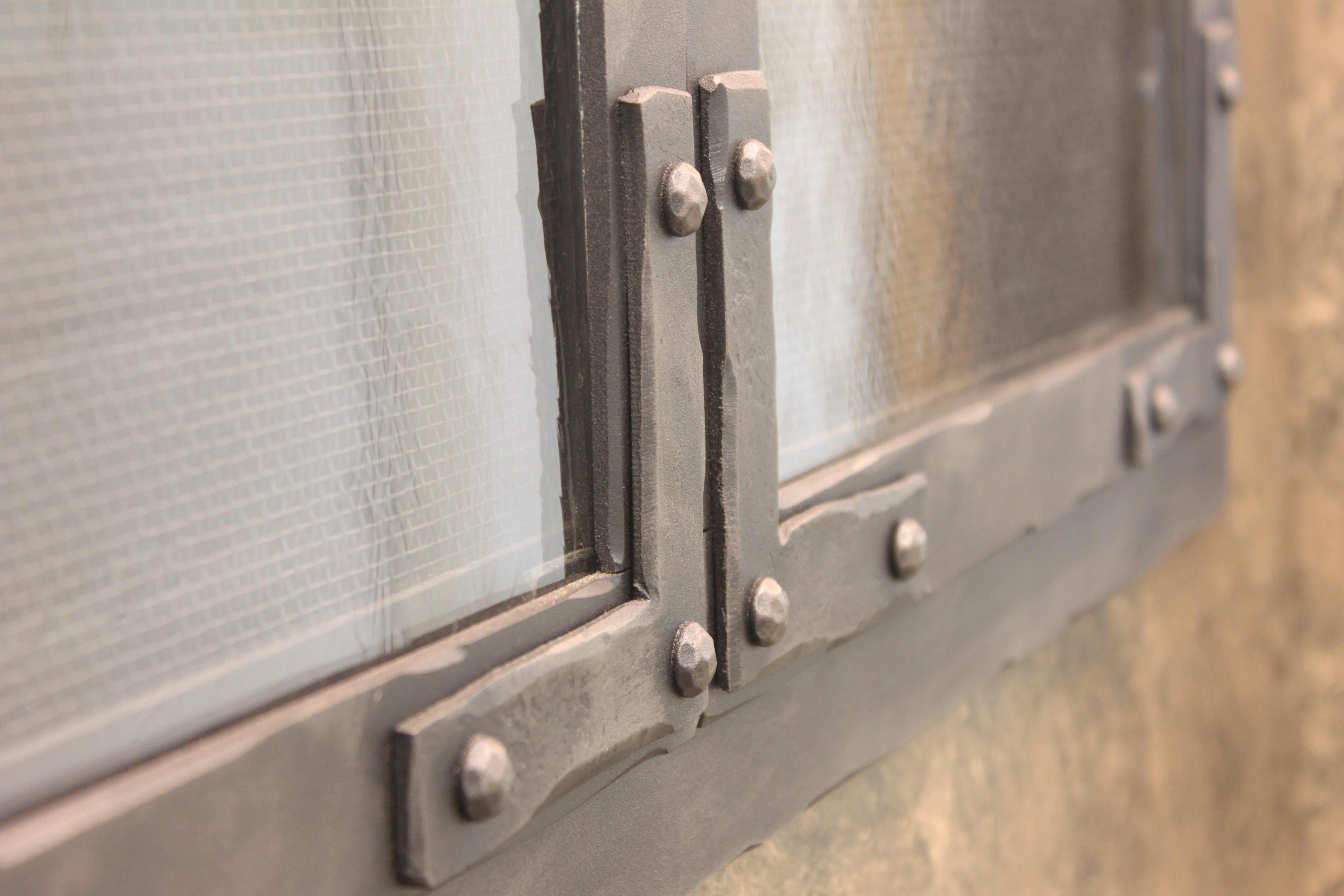 Rustic - Masonry and Prefab Fireplace Glass Doors - ExceptionalFire