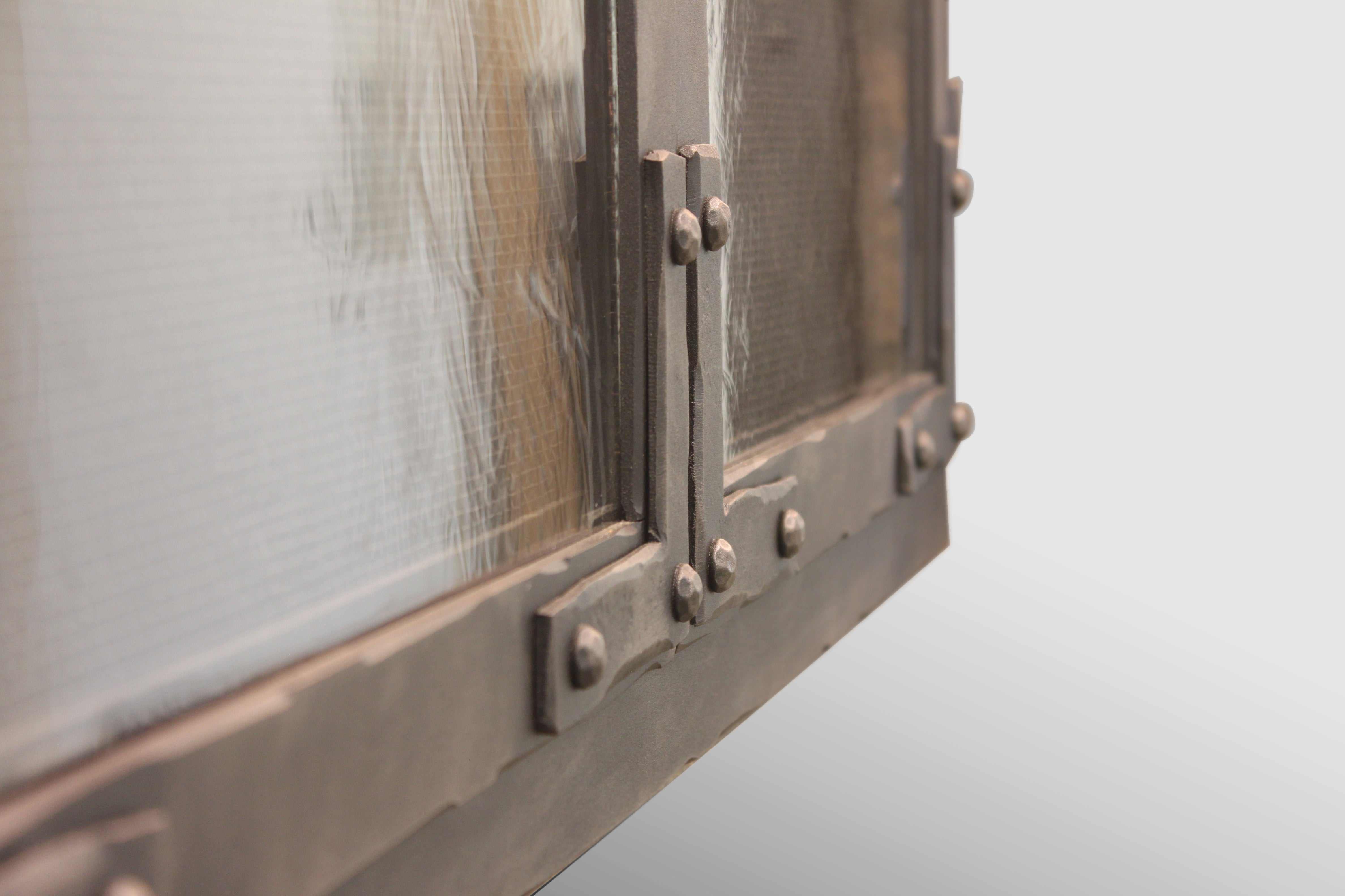 Rustic - Masonry and Prefab Fireplace Glass Doors - ExceptionalFire
