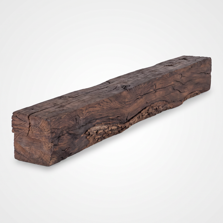 Rickhouse Non-Combustible Concrete Mantel Shelf Maduro Finish