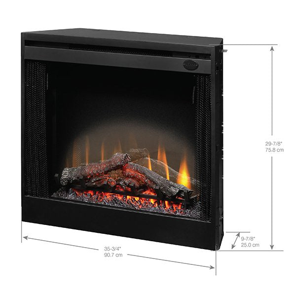 BF Slim Built-In Electric Firebox - Model BFSL33