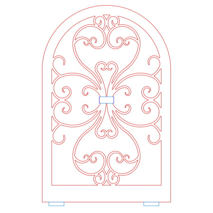 Screen Arch Custom Design