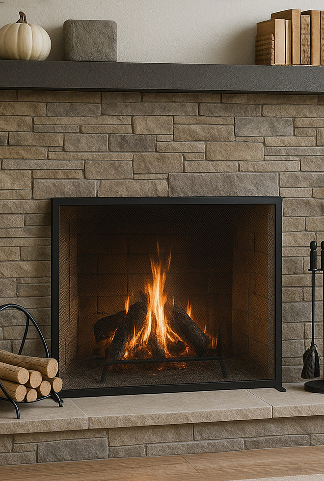 Fireplace Screens