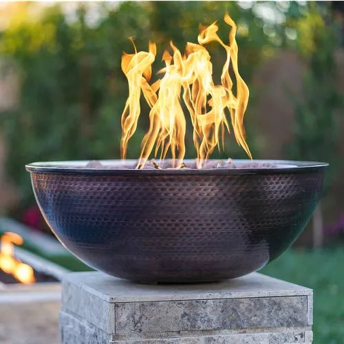 Sedona Copper Fire Bowl - ExceptionalFire