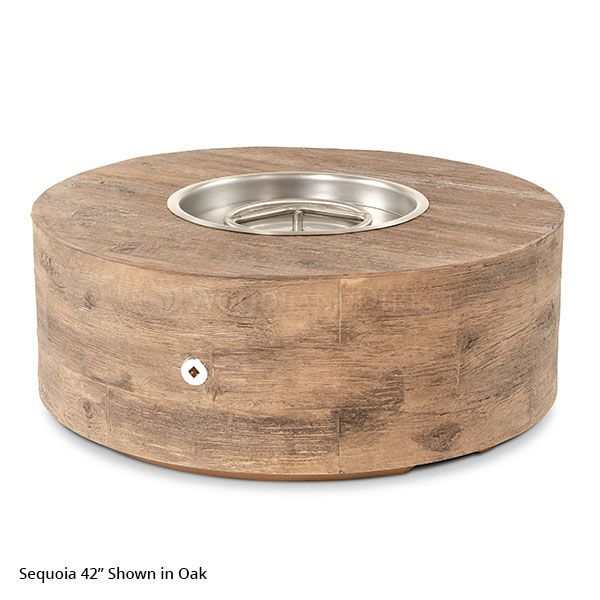 Sequoia Gas Fire Pit - Low Profile - ExceptionalFire
