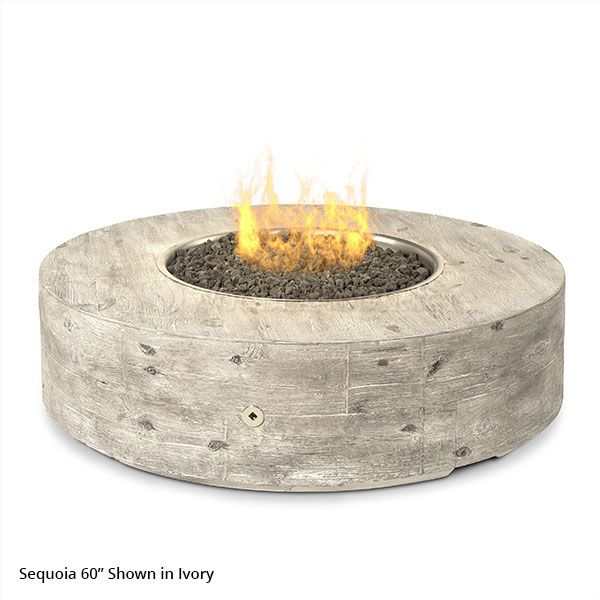 Sequoia Gas Fire Pit - Low Profile - ExceptionalFire