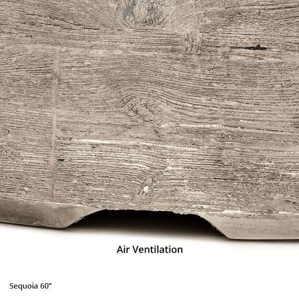 Sequoia Gas Fire Pit - Low Profile - ExceptionalFire