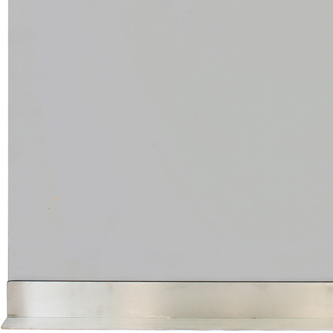 Free Standing Fireplace Screen Custom Made Elite Rectangle with Modern Base