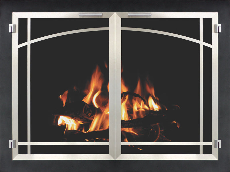 DeepSet - Masonry and Prefab Fireplace Doors