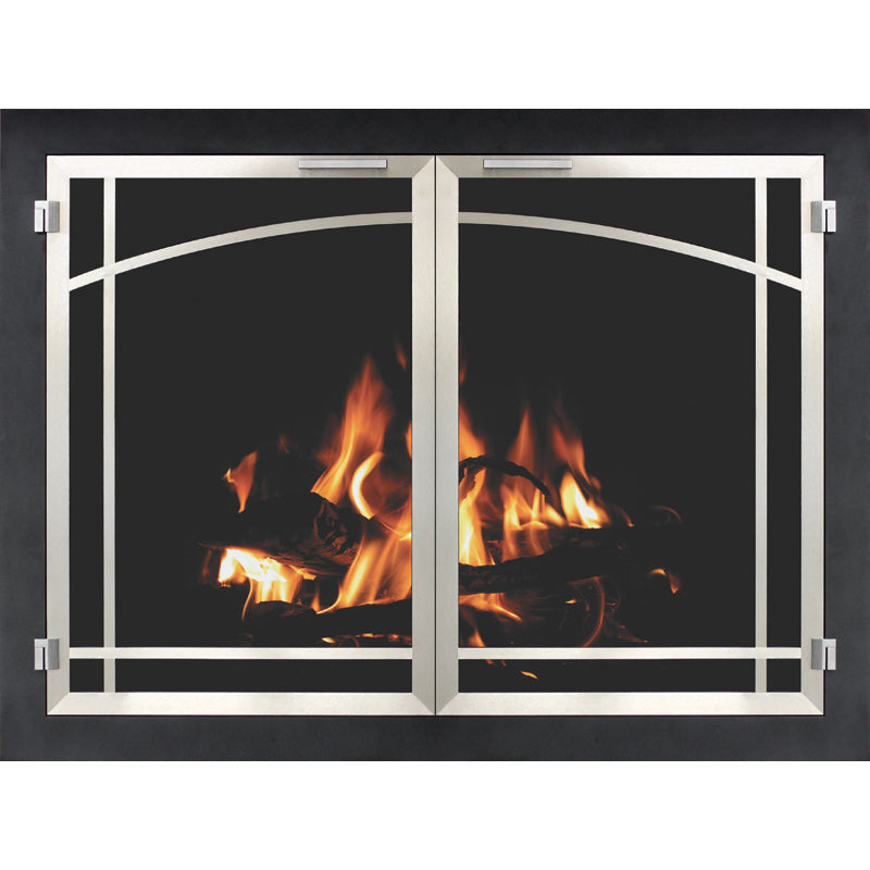 DeepSet - Masonry and Prefab Fireplace Doors