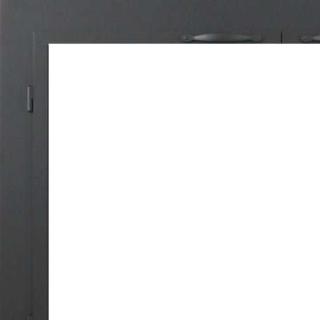 Sierra - Custom Steel Masonry & Prefab Fireplace Doors - ExceptionalFire
