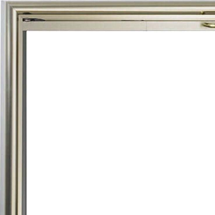 Silhouette - Masonry & Prefab Fireplace Glass Doors - ExceptionalFire