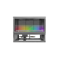 Firegear Kalea Bay 36-inch LED fireplace — manufacturer model photograph distributed by supplier