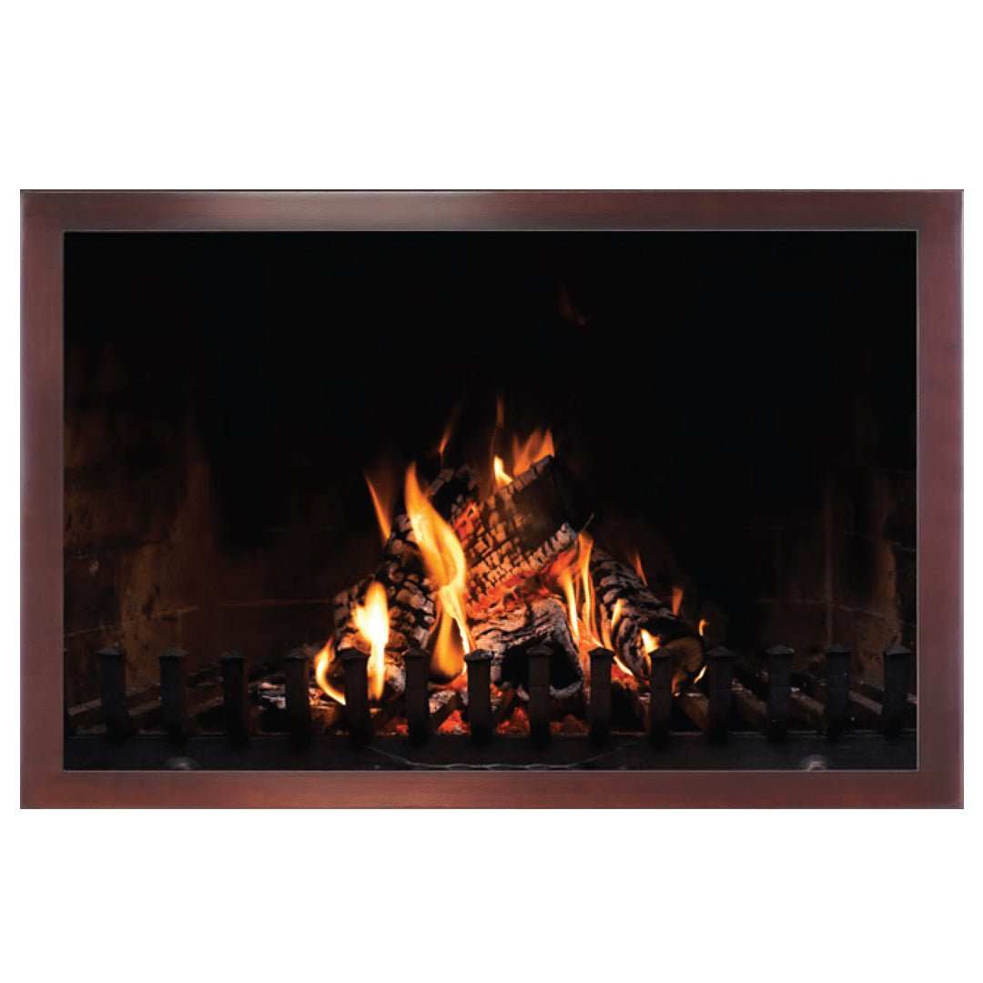 Slim Moderne - Masonry & Prefab Fireplace Glass Doors - ExceptionalFire