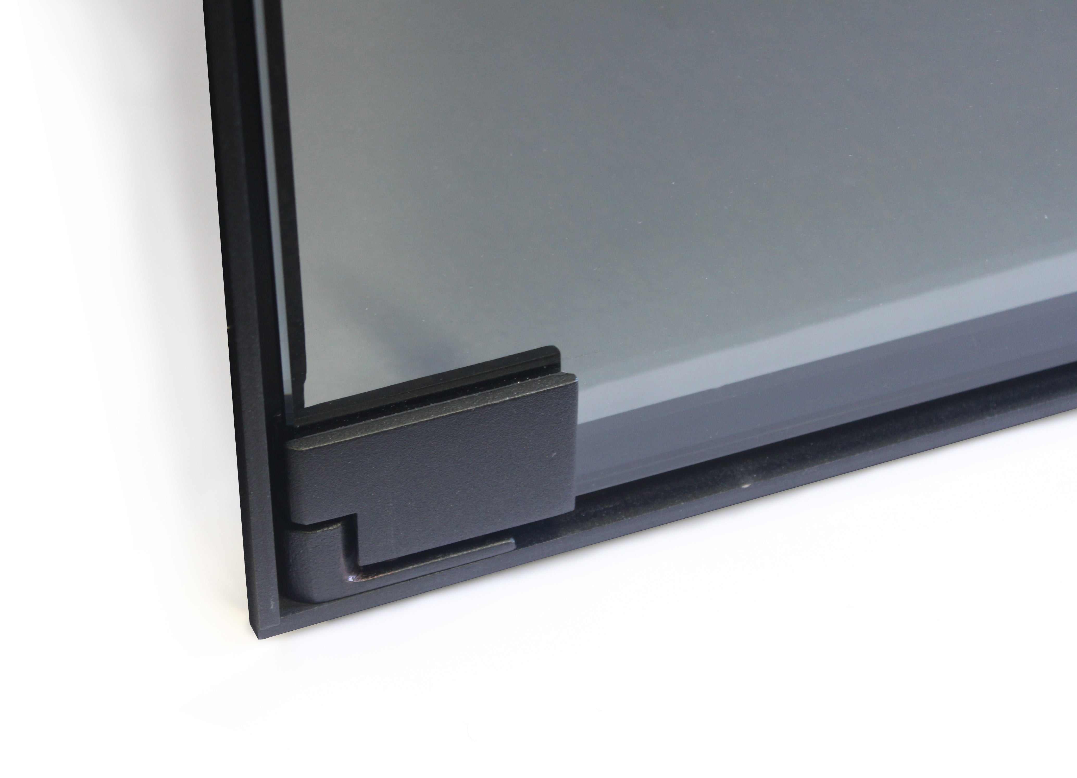 SlimLinePro - Masonry & Prefab Steel Fireplace Glass Doors - ExceptionalFire
