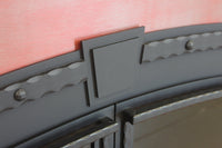 Smithline - Arch - Masonry and Prefab Fireplace Glass Doors - ExceptionalFire