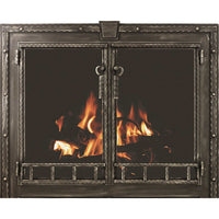 Smithline- Masonry and Prefab Fireplace Glass Doors - ExceptionalFire