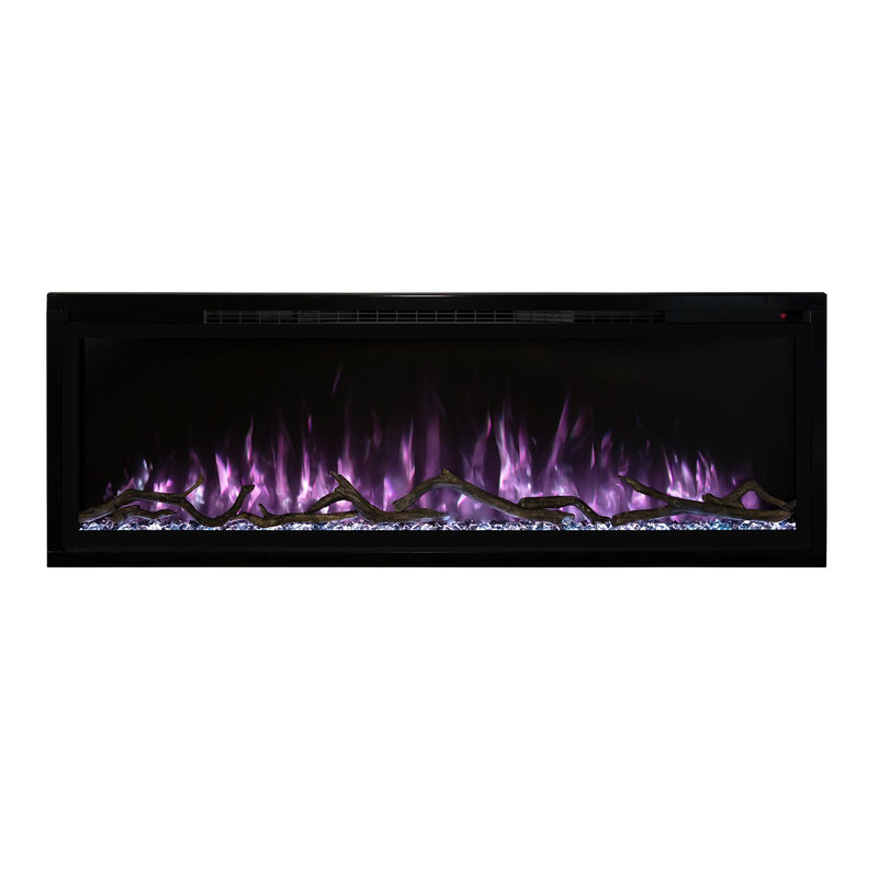 Modern Flames Spectrum Slimline 100-Inch Electric Fireplace - Model SPS-100B
