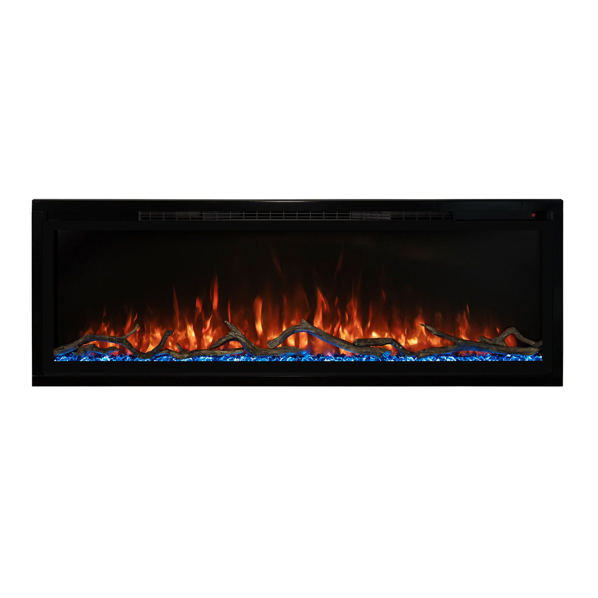 Modern Flames 60" Spectrum Slimline Wall Mount/Built-In Electric Fireplace - SPS-60B