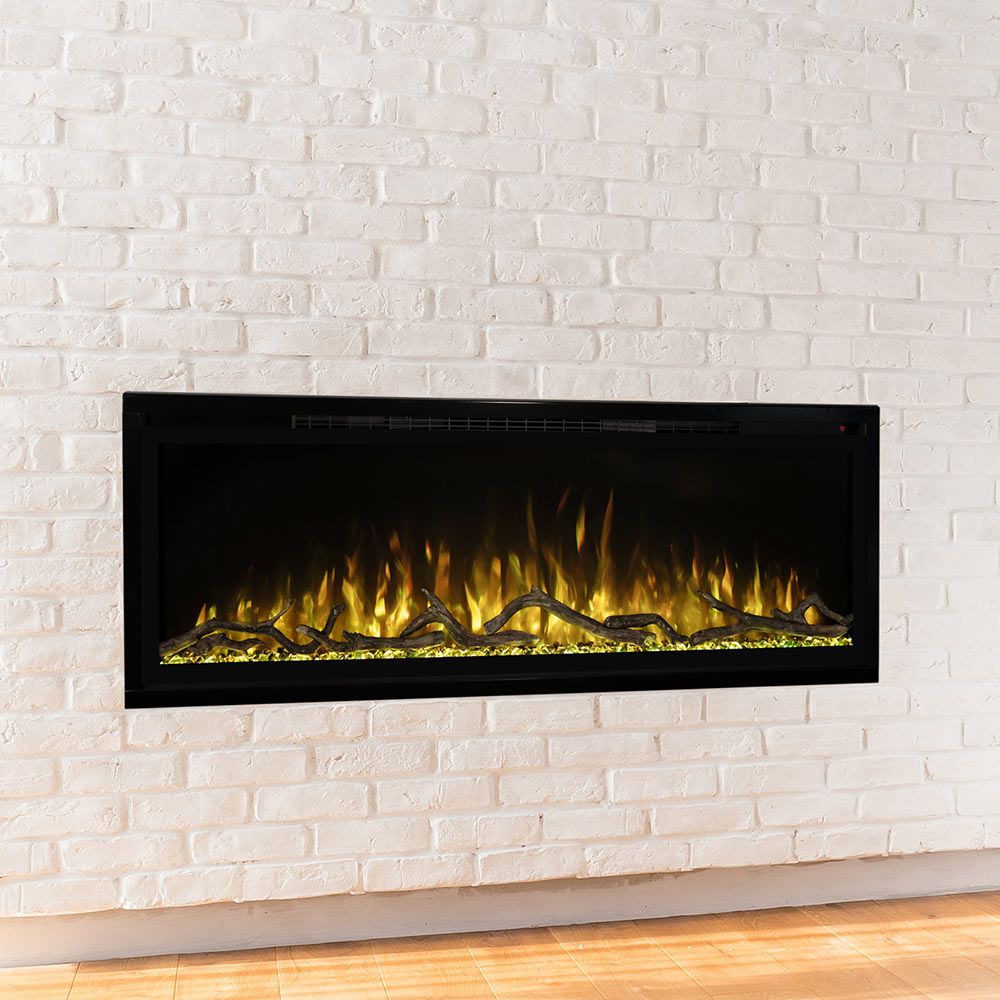 Modern Flames Spectrum Slimline 50-Inch Electric Fireplace - Wall Mount/Built-In - Model SPS-50B