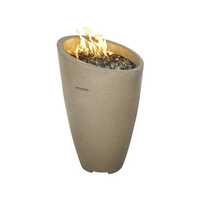 American Fyre Designs Eclipse 23" Fire Urn with Access Door