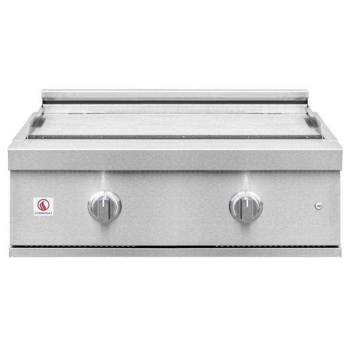 Summerset Pro Series 30-Inch Built-In Gas Griddle