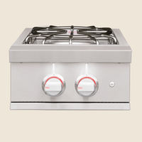 Summerset Pro 15" Built-In Power Burner