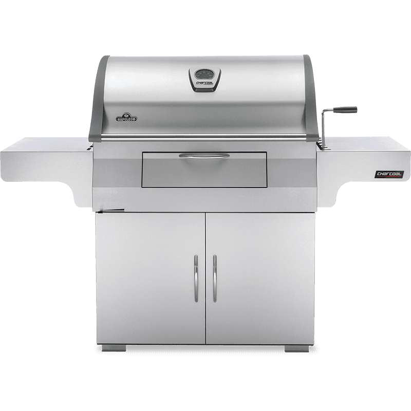 Napoleon Professional 605 Charcoal Grill with Cart