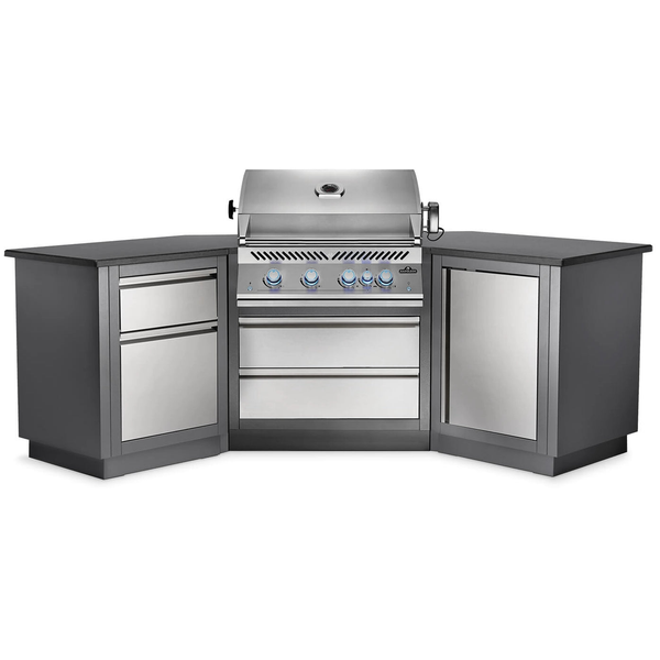 Napoleon OASIS 200 Outdoor Kitchen Bundle with Built-In 700 Series 32" Grill