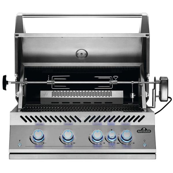Napoleon Built-In 700 Series 32" Gas Grill with Infrared Rear Burner