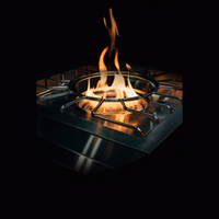 American Made Grills Estate Built-In Power Burner