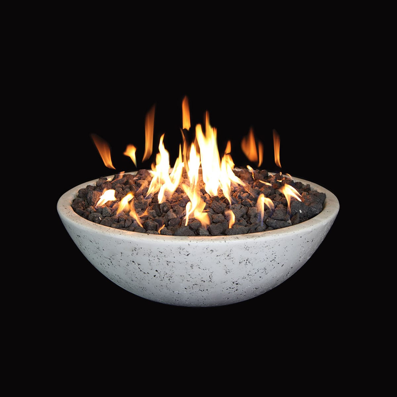 Grand Canyon 48" x 16" GFRC Round Fire Bowl
