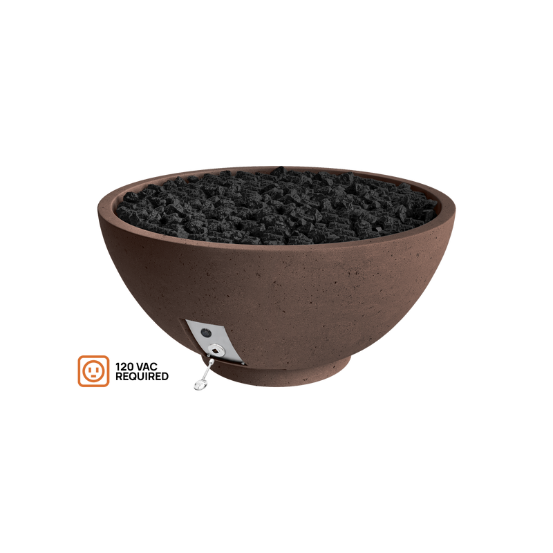Firegear San2 chocolate aws — Chocolate, AWS ignition; manufacturer photo