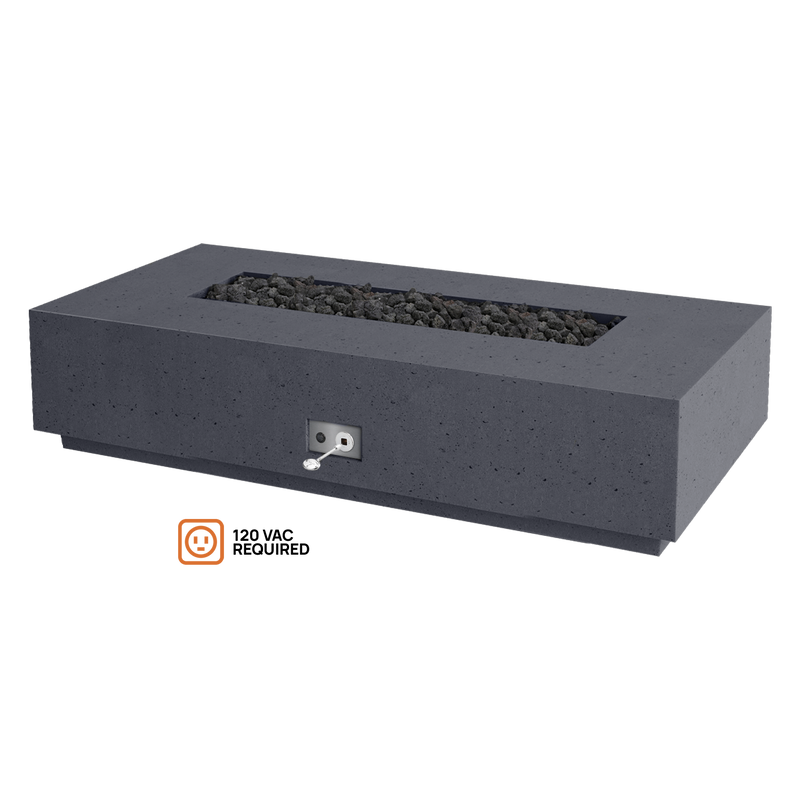 Firegear San76 slate aws — Slate, AWS ignition; manufacturer photo